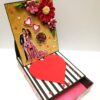 Card With Drawer Gift Greeting Card -D22 image