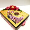 Card With Drawer Gift Greeting Card -D22 image
