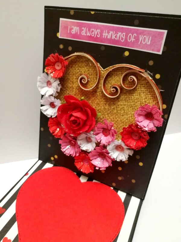 Card With Drawer Gift Greeting Card - D23 image
