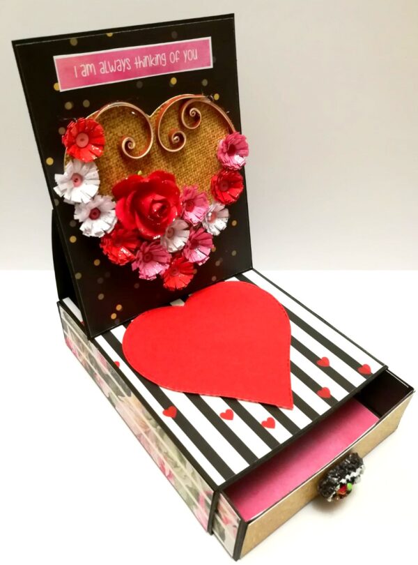 Card With Drawer Gift Greeting Card - D23 image