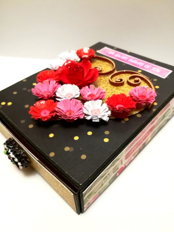 Card With Drawer Gift Greeting Card - D23 image