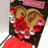 Card With Drawer Gift Greeting Card -D24 image