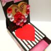 Card With Drawer Gift Greeting Card -D24 image