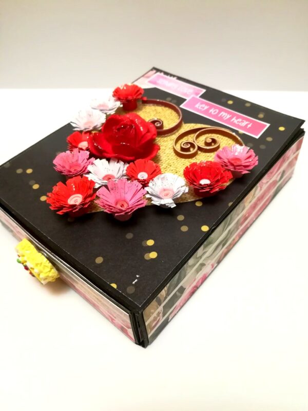 Card With Drawer Gift Greeting Card -D24 image