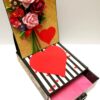 Card With Drawer Gift Greeting Card - D21 image