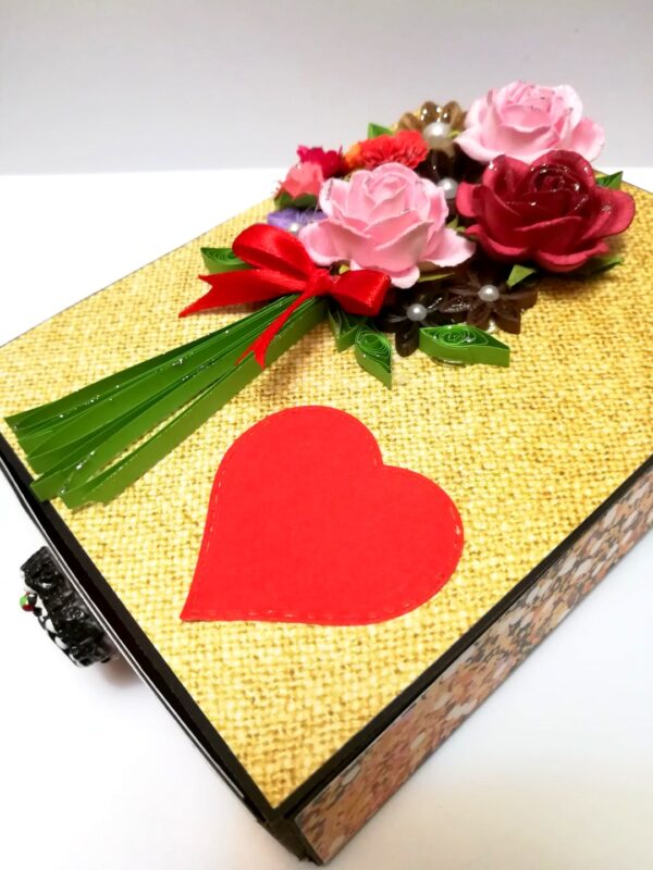 Card With Drawer Gift Greeting Card - D21 image