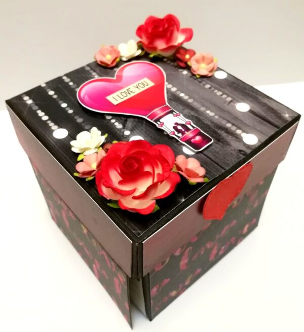 Valentine Theme Explosion Box - D1 image Valentine Theme Explosion Box - D1 image
