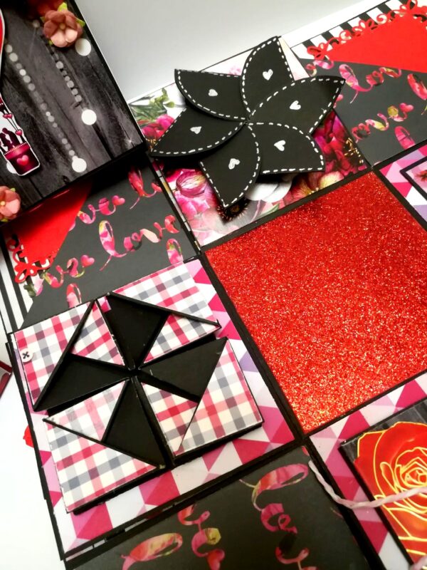 Valentine Theme Explosion Box - D1 image Valentine Theme Explosion Box - D1 image