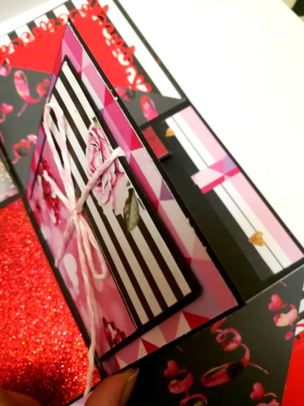 Valentine Theme Explosion Box - D1 image Valentine Theme Explosion Box - D1 image