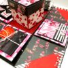 Valentine Theme Explosion Box - D1 image Valentine Theme Explosion Box - D1 image