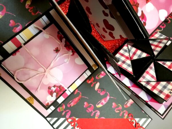 Valentine Theme Explosion Box - D1 image Valentine Theme Explosion Box - D1 image