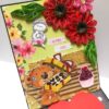 Card With Drawer Gift Greeting Card -D25 image