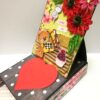 Card With Drawer Gift Greeting Card -D25 image