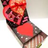 Chocolate Card With Drawer Gift Greeting Card - D26 image