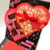 Chocolate Card With Drawer Gift Greeting Card - D26 image