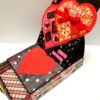 Chocolate Card With Drawer Gift Greeting Card - D26 image