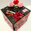 Love and Anniversary Theme Explosion Box - D2 image Love and Anniversary Theme Explosion Box - D2 image
