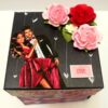 Love and Anniversary Theme Explosion Box - D2 image Love and Anniversary Theme Explosion Box - D2 image