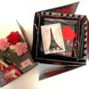 Love and Anniversary Theme Explosion Box - D2 image Love and Anniversary Theme Explosion Box - D2 image