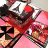 Love and Anniversary Theme Explosion Box - D2 image Love and Anniversary Theme Explosion Box - D2 image
