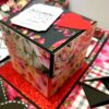 Love and Anniversary Theme Explosion Box - D3 image Love and Anniversary Theme Explosion Box - D3 image