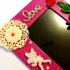 Sparkling Love Quilled Photo Frame -D2 image