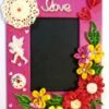 Sparkling Love Quilled Photo Frame -D2 image