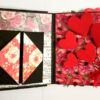Love & Valentine Handmade Scrapbook -D1 image
