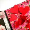 Love & Valentine Handmade Scrapbook -D2 image
