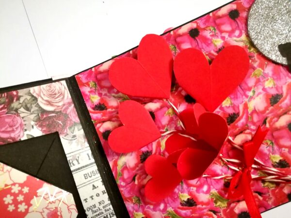 Love & Valentine Handmade Scrapbook -D2 image