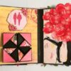 Love & Valentine Handmade Scrapbook -D1 image