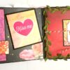 Love & Valentine Handmade Scrapbook -D1 image