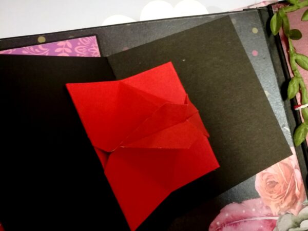 Love & Valentine Handmade Scrapbook -D1 image