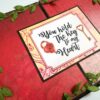 Love & Valentine Handmade Scrapbook -D1 image