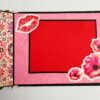 Love & Valentine Handmade Scrapbook -D1 image