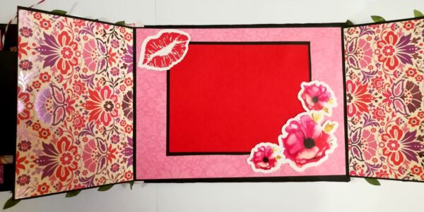 Love & Valentine Handmade Scrapbook -D1 image