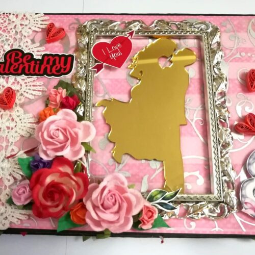 Love & Valentine Handmade Scrapbook -D2 image