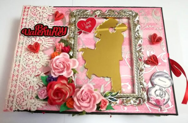 Love & Valentine Handmade Scrapbook -D2 image