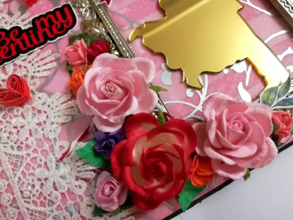 Love & Valentine Handmade Scrapbook -D2 image