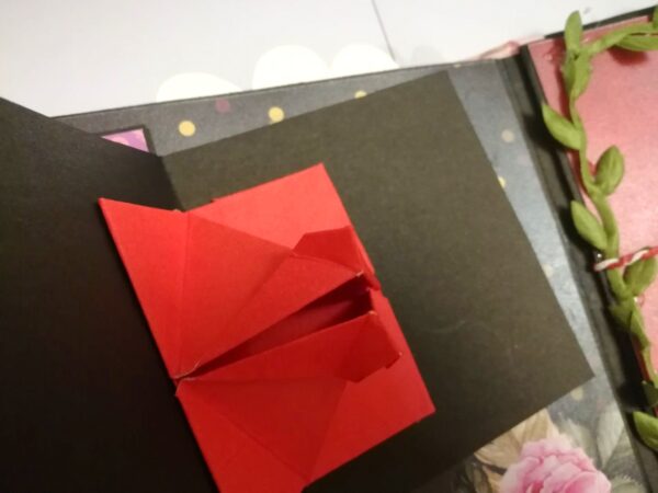 Love & Valentine Handmade Scrapbook -D2 image