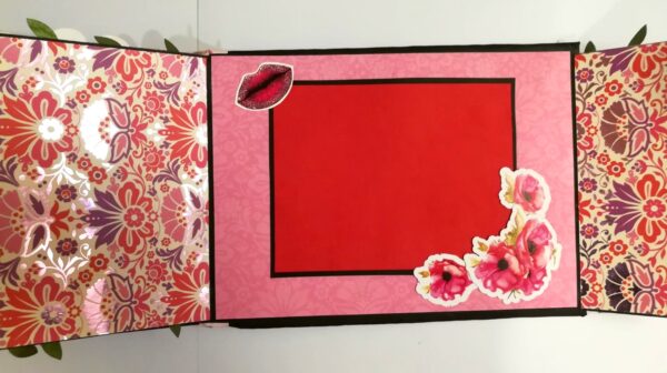 Love & Valentine Handmade Scrapbook -D2 image