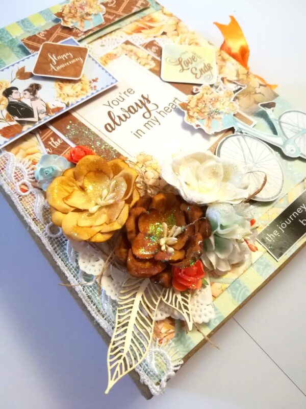 Handmade Anniversary Classic Album - ANNSC1 image