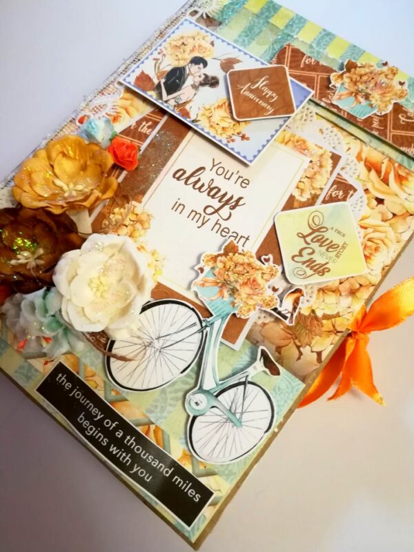 Handmade Anniversary Classic Album - ANNSC1 image