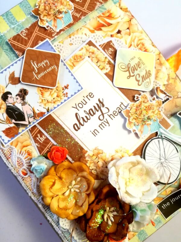 Handmade Anniversary Classic Album - ANNSC1 image
