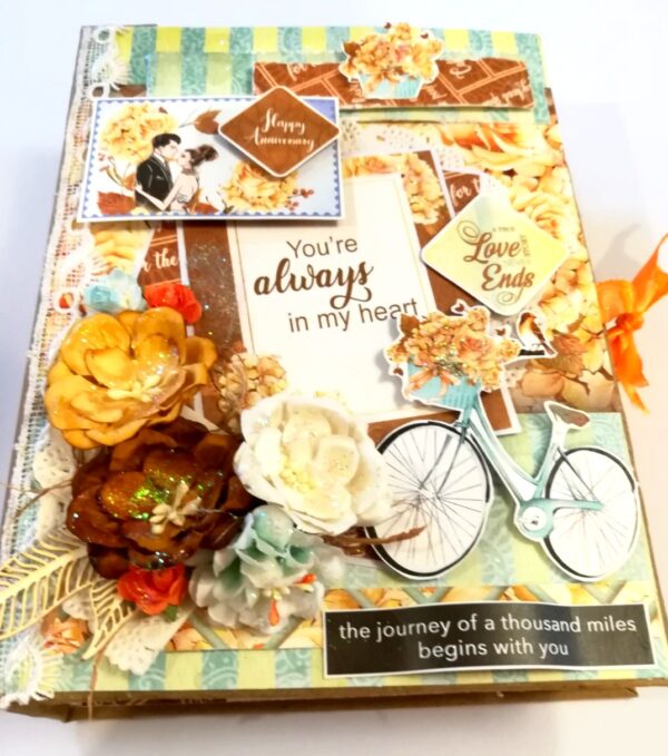 Handmade Anniversary Classic Album - ANNSC1 image