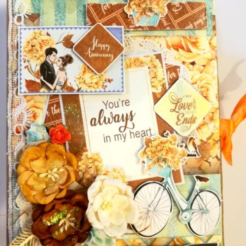 Handmade Anniversary Classic Album - ANNSC1 image