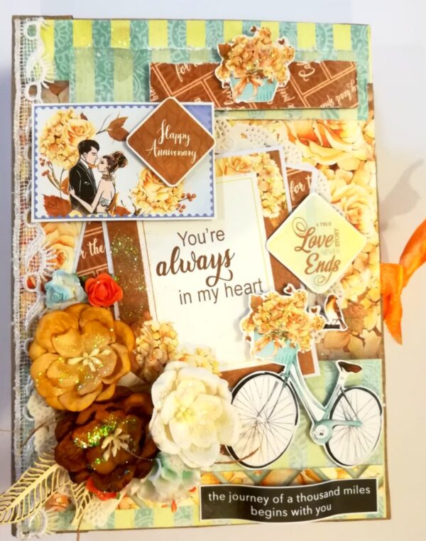 Handmade Anniversary Classic Album - ANNSC1 image