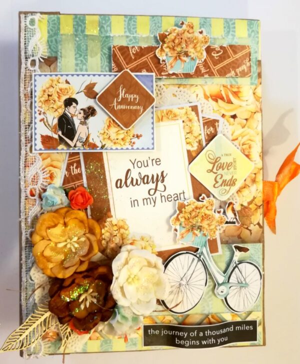 Handmade Anniversary Classic Album - ANNSC1 image