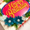 Happy Birthday Handmade Sparkling Scrapbook -D1 image