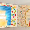 Happy Birthday Handmade Sparkling Scrapbook -D1 image